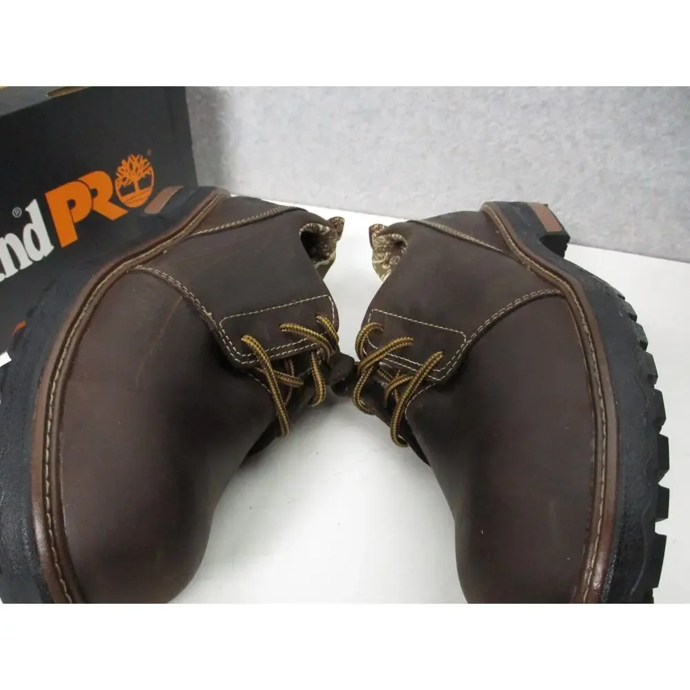 Timberland Pro Hightower Oxford Composite Safety Toe Work Shoes Womens Sz 9.5